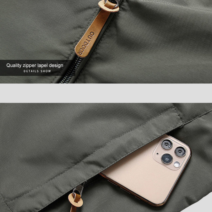 Veste Softshell pour Homme – Design Prêt pour l'Hiver avec Caractéristiques Extérieures