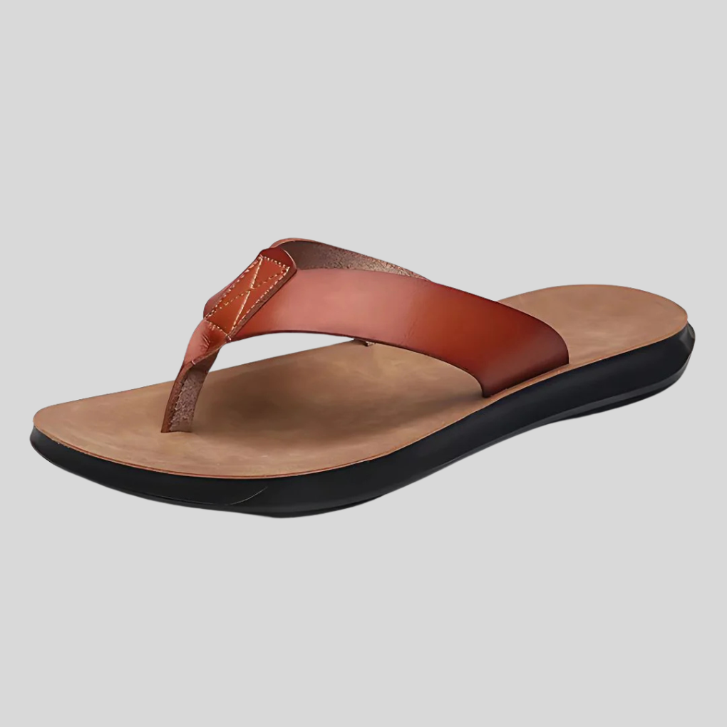 Sandales Plates pour Hommes – Chaussures de Loisir Quotidien