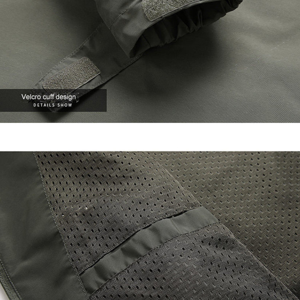 Veste Softshell pour Homme – Design Prêt pour l'Hiver avec Caractéristiques Extérieures
