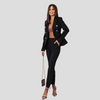 Ensemble Blazer Elisea pour Femmes – Costume Moderne d'Été