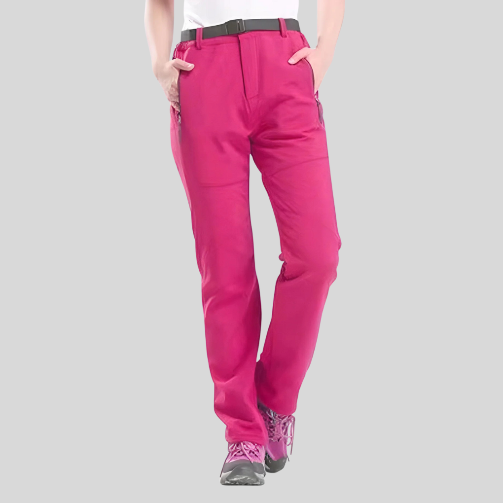 Pantalons de randonnée pour femmes – Design robuste avec caractéristiques protectrices