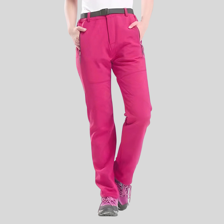 Pantalons de randonnée pour femmes – Design robuste avec caractéristiques protectrices