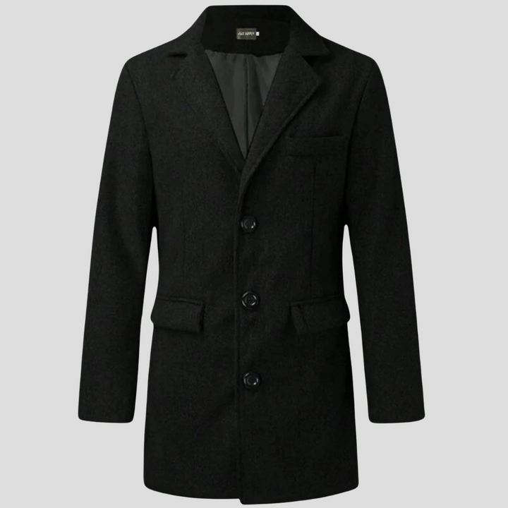 Manteau Revers Classique pour Hommes