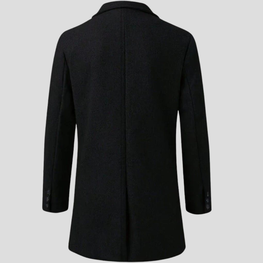 Manteau Revers Classique pour Hommes