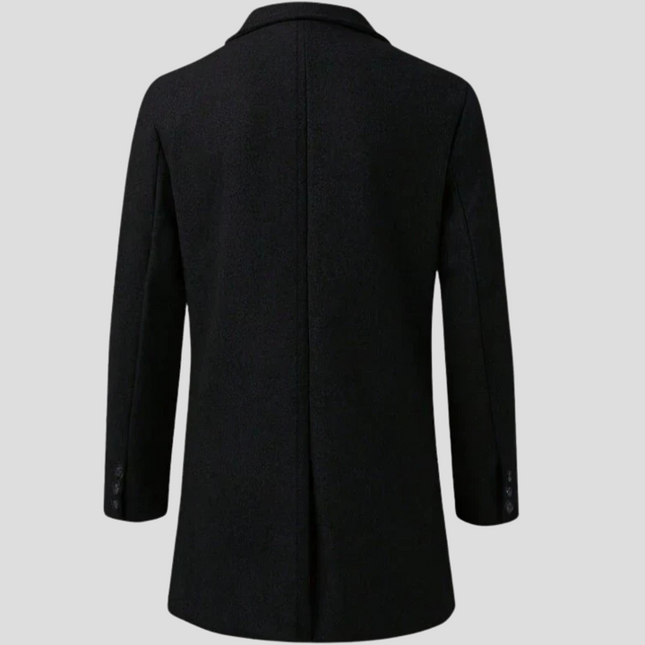 Manteau Revers Classique pour Hommes