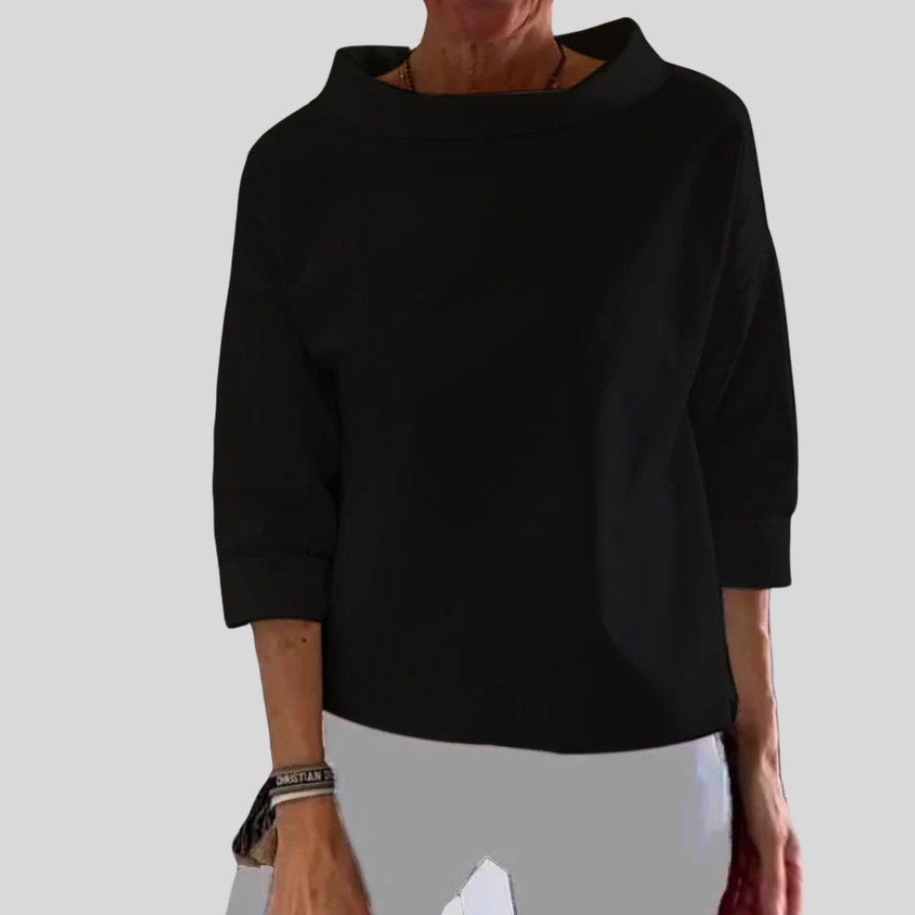 Haut Moderne Femme – Style Sleek avec Polyvalence Quotidienne