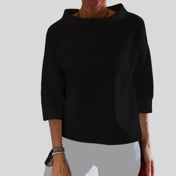 Haut Moderne Femme – Style Sleek avec Polyvalence Quotidienne