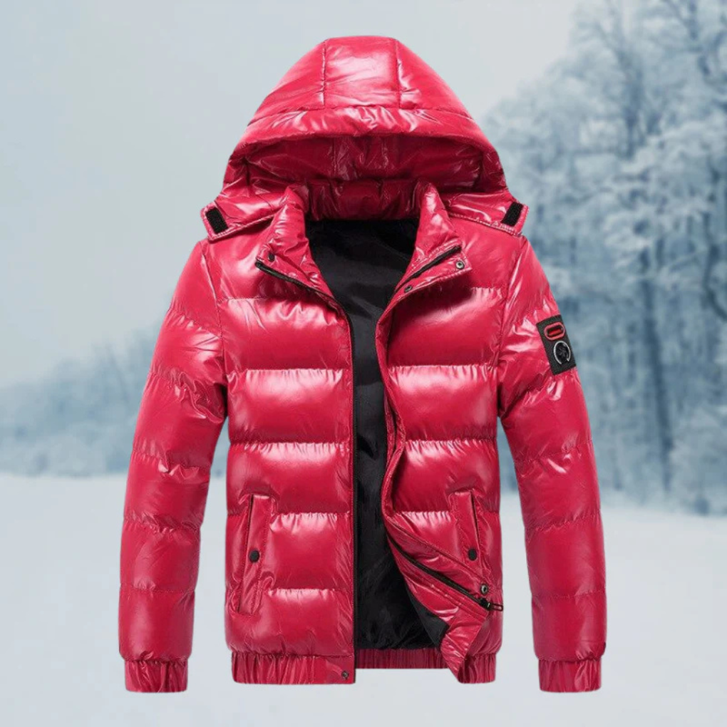 Veste d'hiver pour homme – Le style rencontre la protection météorologique