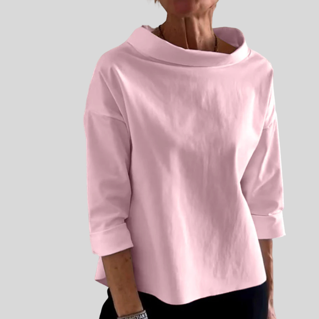 Haut Moderne Femme – Style Sleek avec Polyvalence Quotidienne