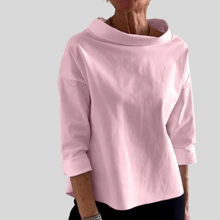 Haut Moderne Femme – Style Sleek avec Polyvalence Quotidienne