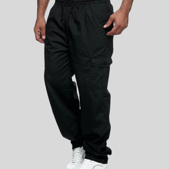Pantalons d'extérieur pour hommes avec design à poches multiples – Style robuste rencontre utilité pratique