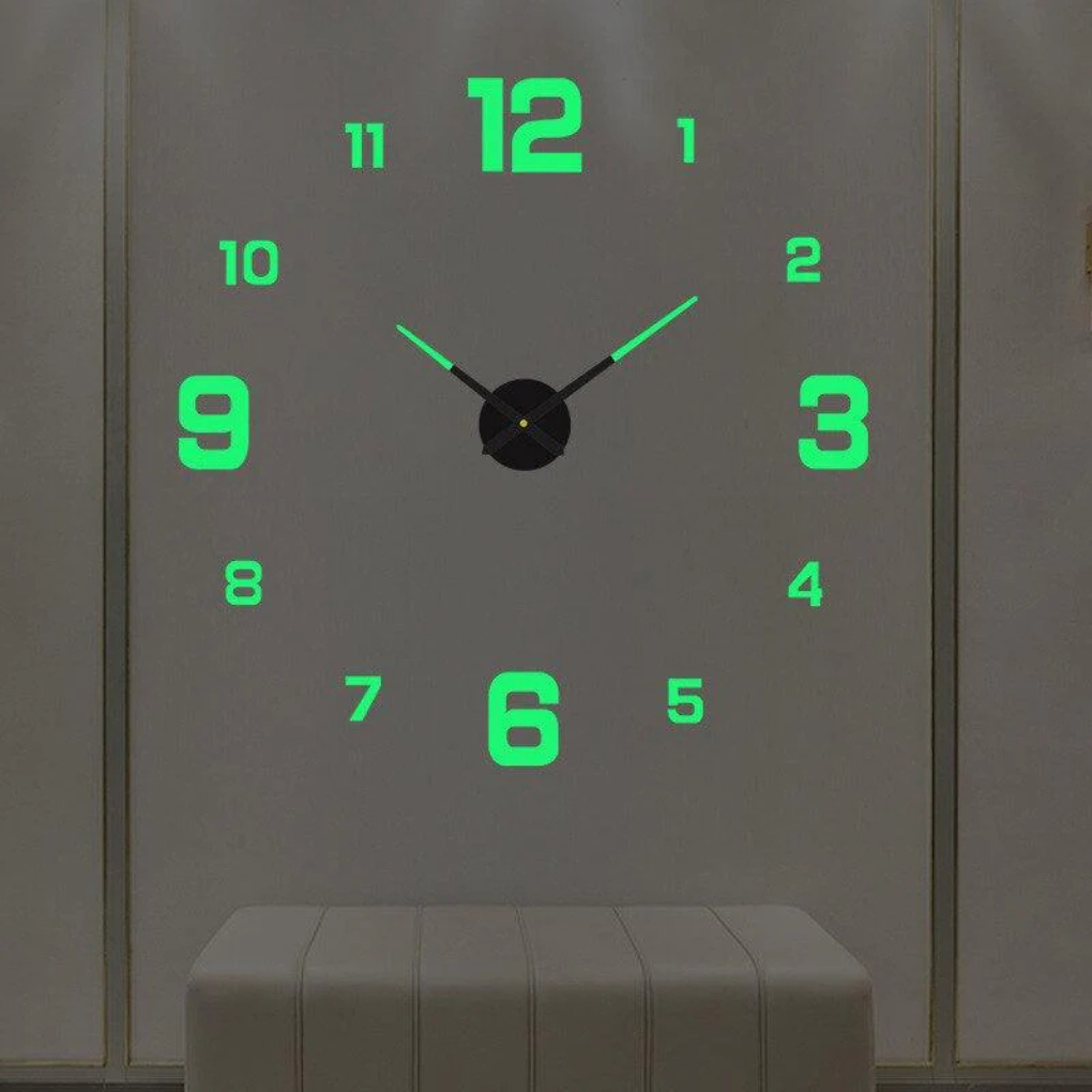 Horloge murale DIY Artistry Chrono