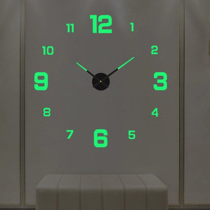 Horloge murale DIY Artistry Chrono