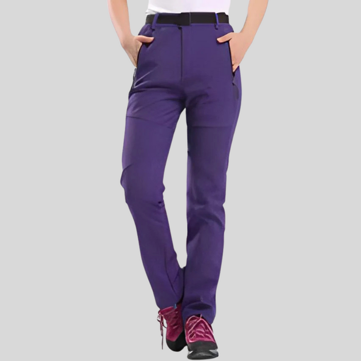 Pantalons de randonnée pour femmes – Design robuste avec caractéristiques protectrices