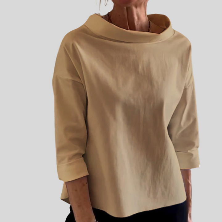 Haut Moderne Femme – Style Sleek avec Polyvalence Quotidienne