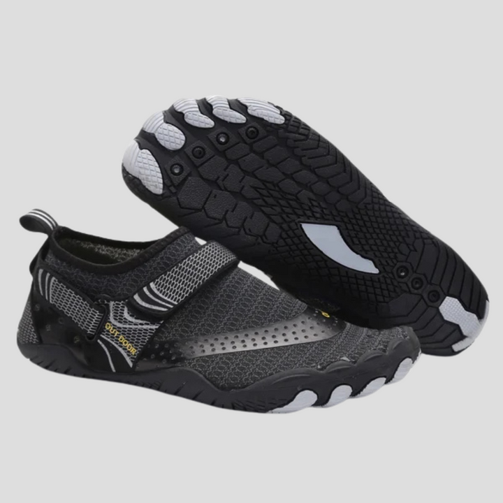 Chaussure à eau style pieds nus pour hommes – Adhésion et design à séchage rapide
