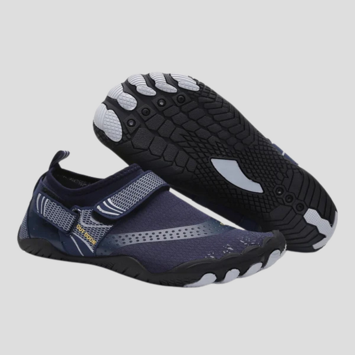 Chaussure à eau style pieds nus pour hommes – Adhésion et design à séchage rapide