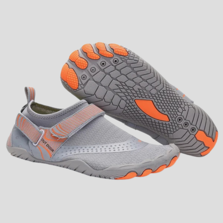 Chaussure à eau style pieds nus pour hommes – Adhésion et design à séchage rapide