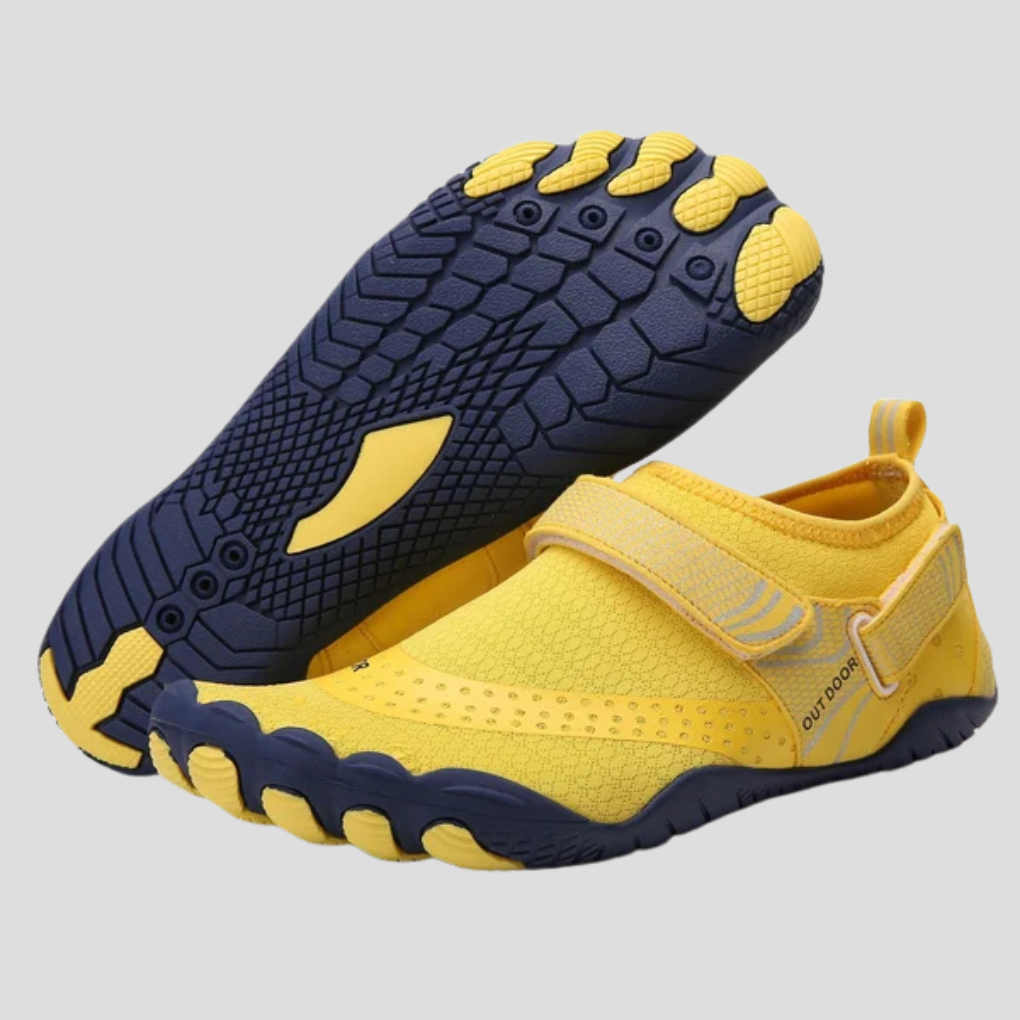 Chaussure à eau style pieds nus pour hommes – Adhésion et design à séchage rapide