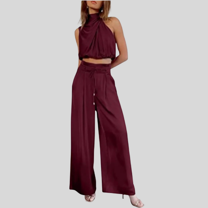 Combinaison d'été pour femmes – Design minimaliste avec flair polyvalent