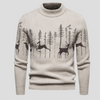 Pull festif de Noël pour hommes – Style de fête avec attrait saisonnier