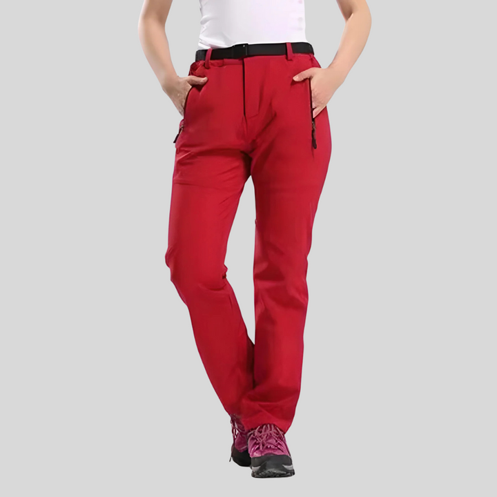 Pantalons de randonnée pour femmes – Design robuste avec caractéristiques protectrices