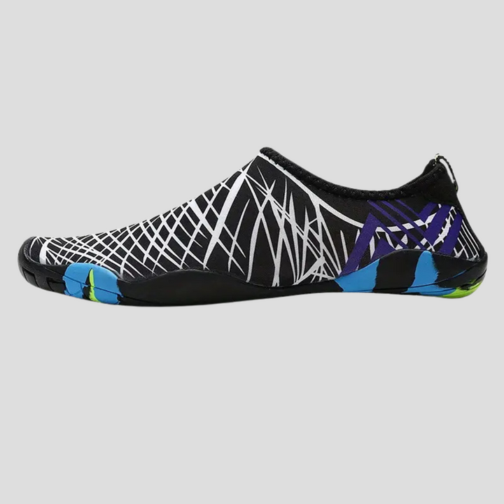 Chaussures à Eau pour Hommes – Design Antidérapant pour Plage et Piscine