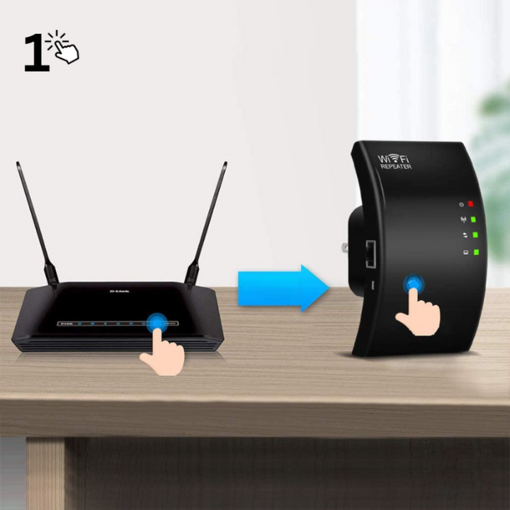 Amplificateur de signal WiFi sans fil