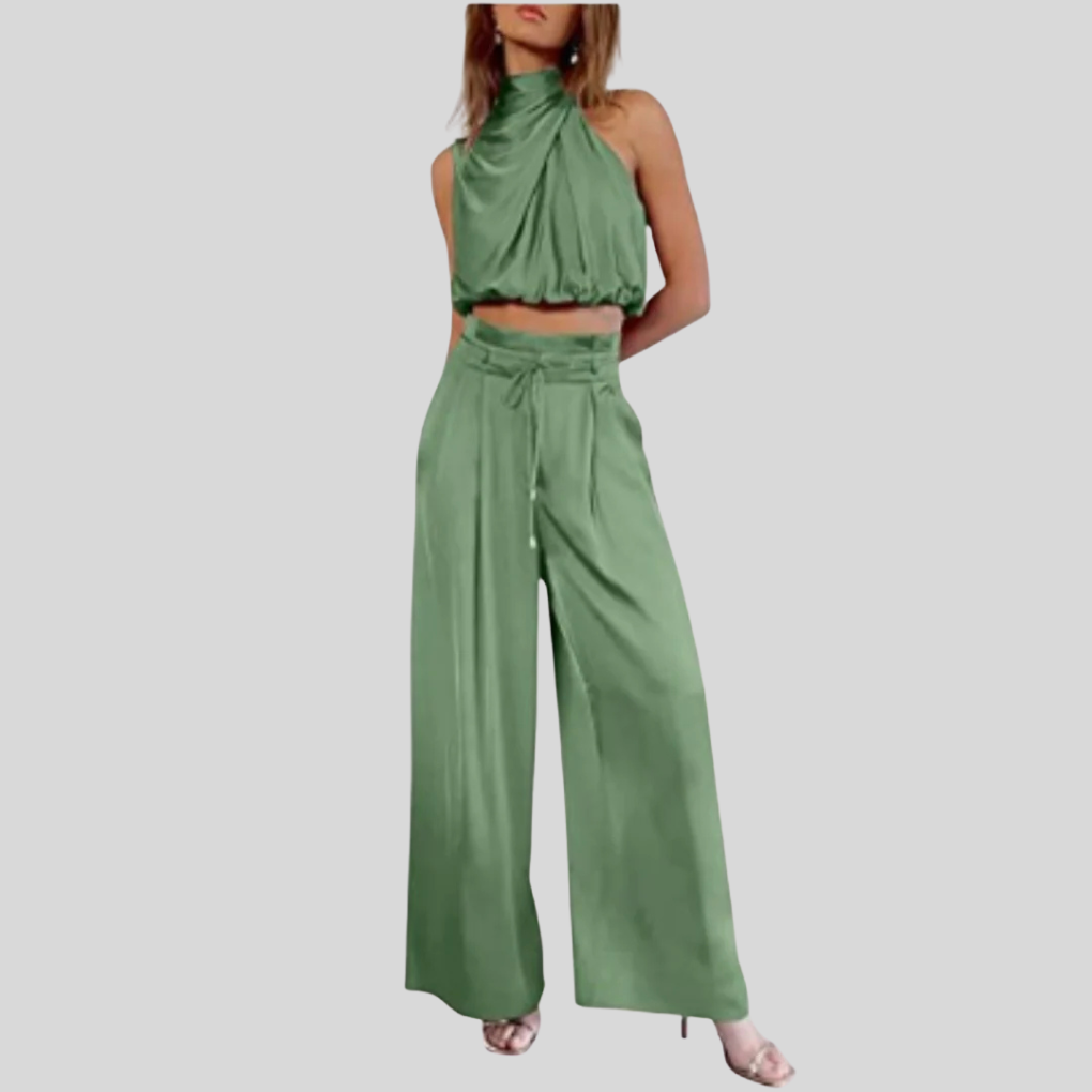 Combinaison d'été pour femmes – Design minimaliste avec flair polyvalent