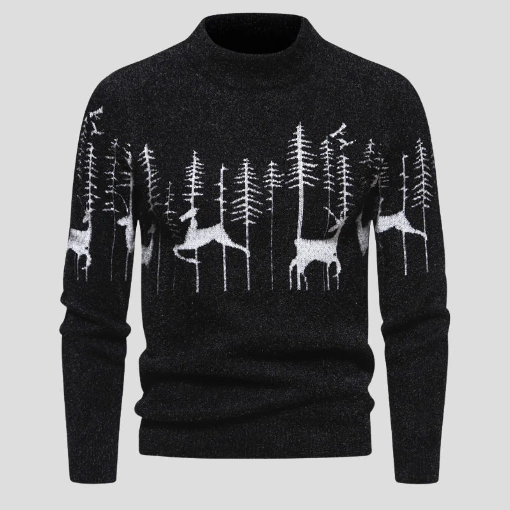 Pull festif de Noël pour hommes – Style de fête avec attrait saisonnier