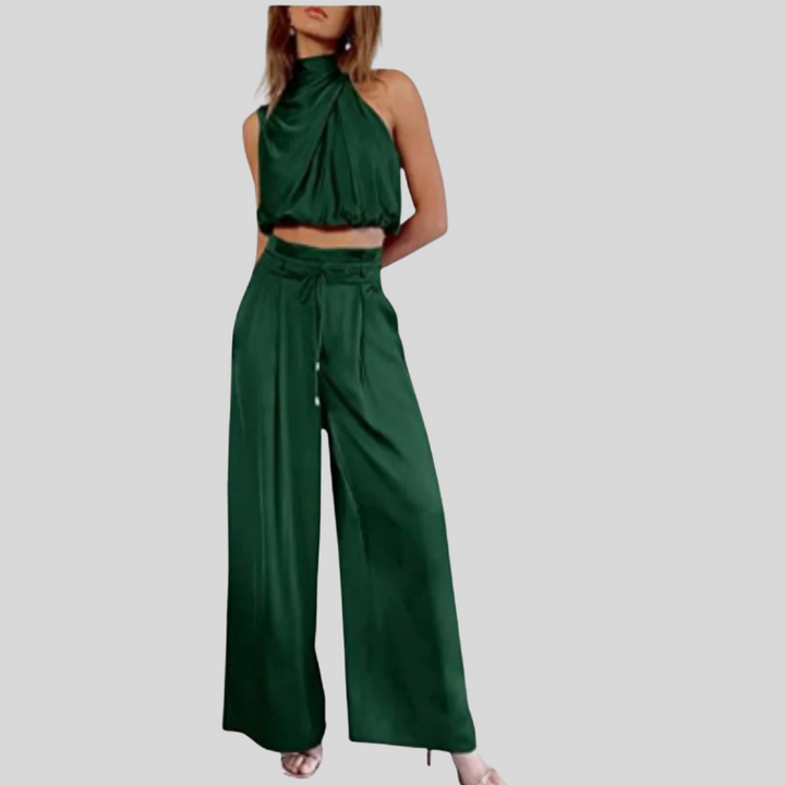 Combinaison d'été pour femmes – Design minimaliste avec flair polyvalent