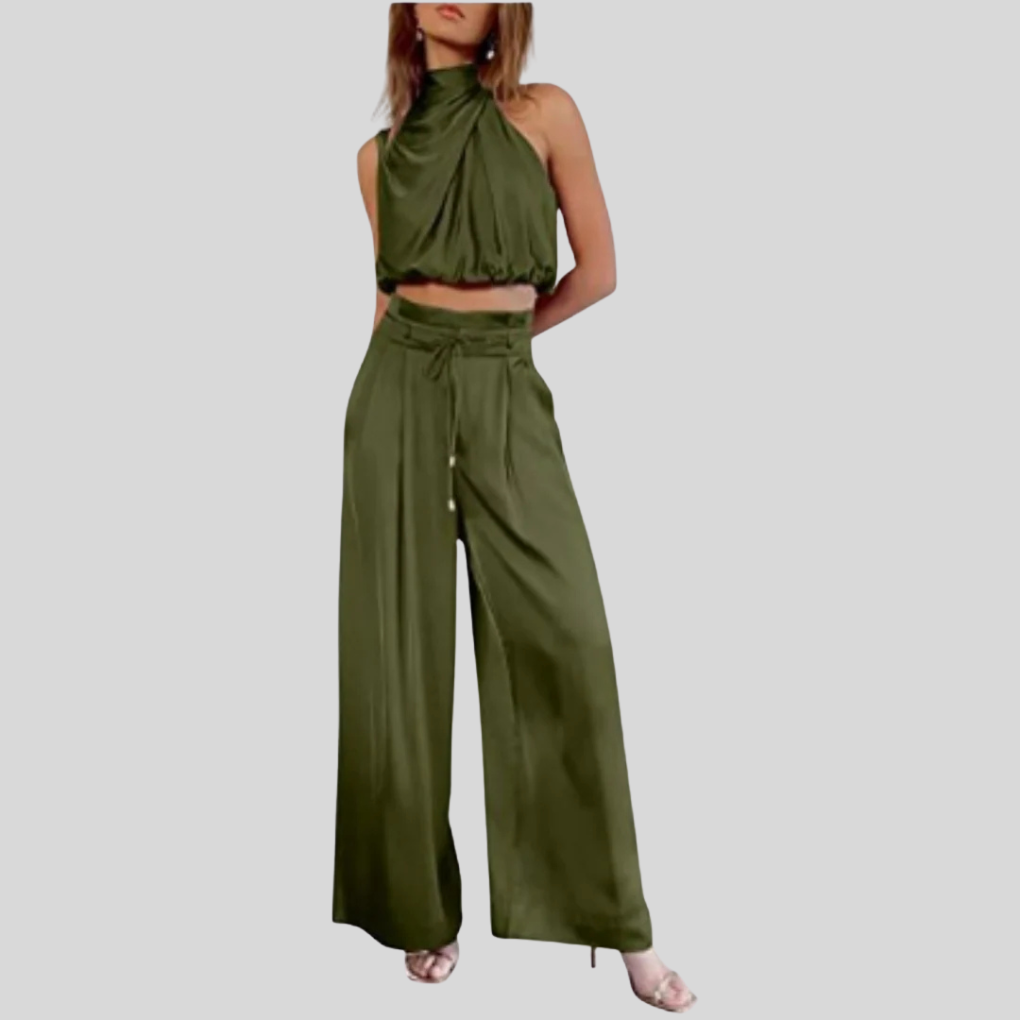 Combinaison d'été pour femmes – Design minimaliste avec flair polyvalent