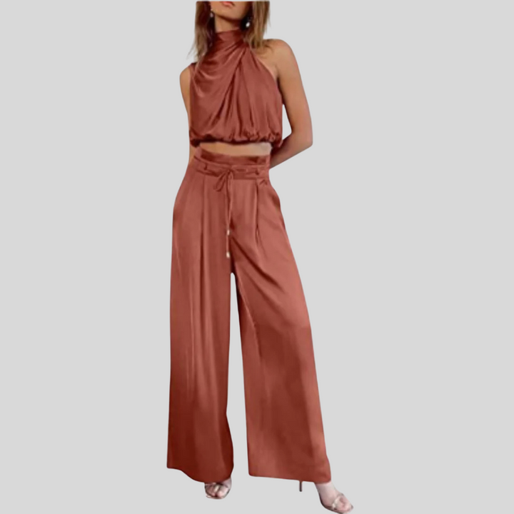 Combinaison d'été pour femmes – Design minimaliste avec flair polyvalent