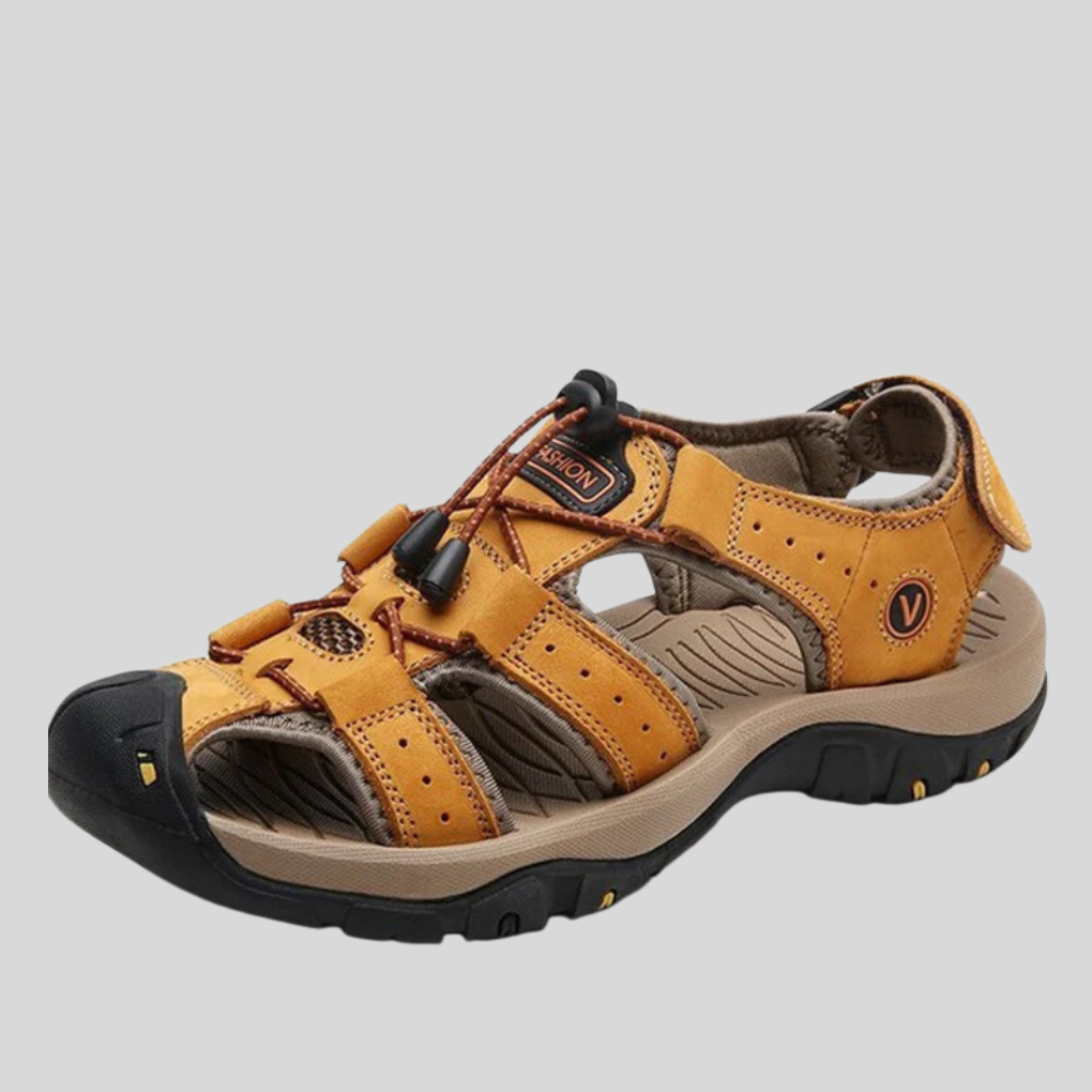 Sandales Extérieures pour Hommes – Design Robuste pour Sentier et Eau