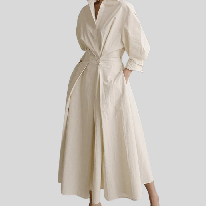 Robe pour femmes – Élégance moderne avec détail raffiné