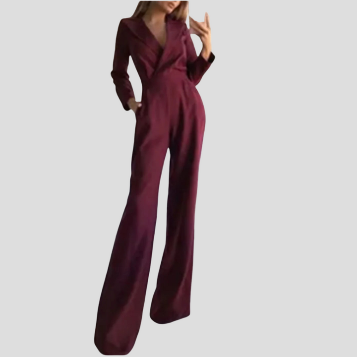 Salopette Femme à Bretelles Larges – Silhouette Élégante