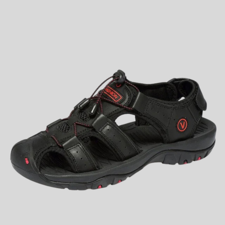 Sandales Extérieures pour Hommes – Design Robuste pour Sentier et Eau