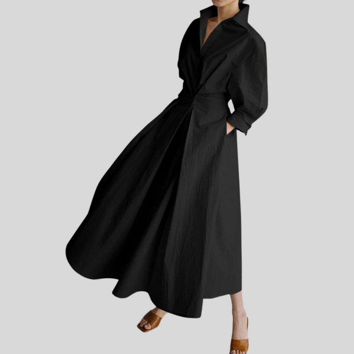 Robe pour femmes – Élégance moderne avec détail raffiné