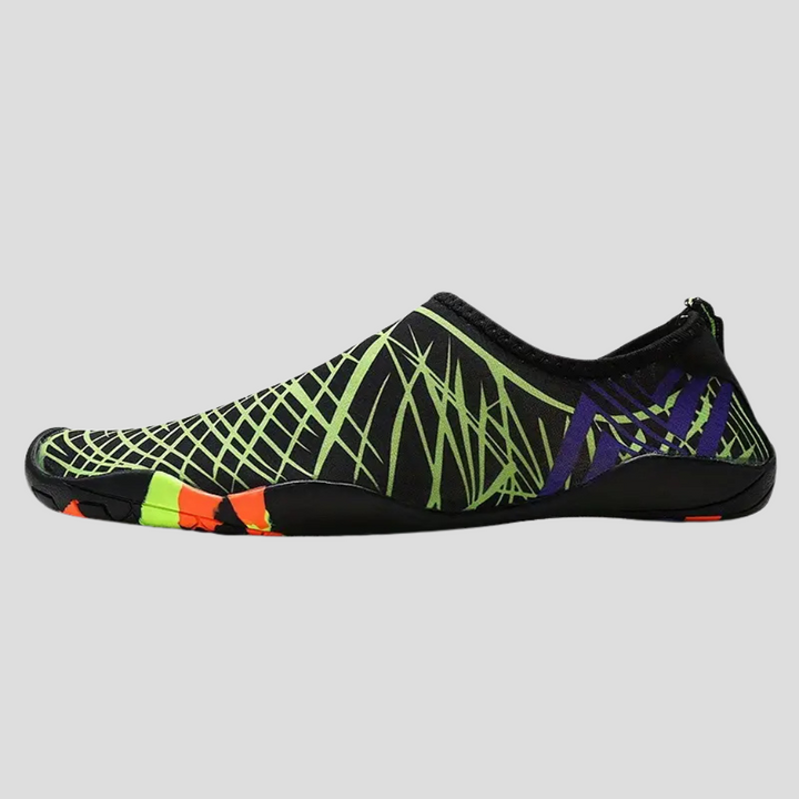 Chaussures à Eau pour Hommes – Design Antidérapant pour Plage et Piscine