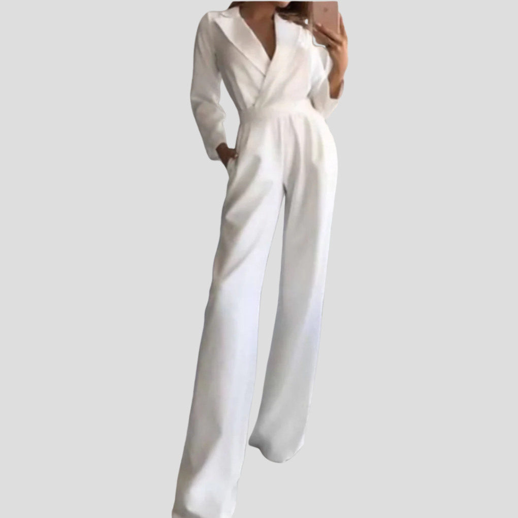 Salopette Femme à Bretelles Larges – Silhouette Élégante