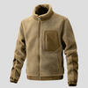 Veste en polaire extérieure pour hommes