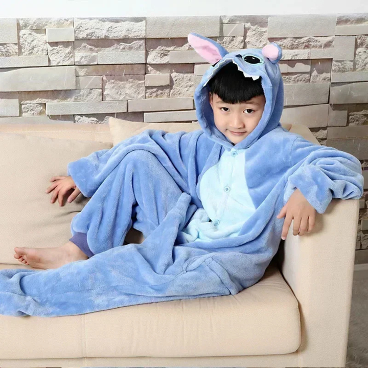 Combinaison Stitch pour enfants