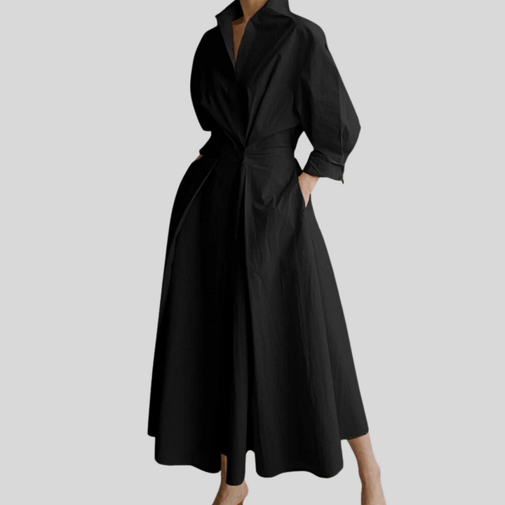 Robe pour femmes – Élégance moderne avec détail raffiné