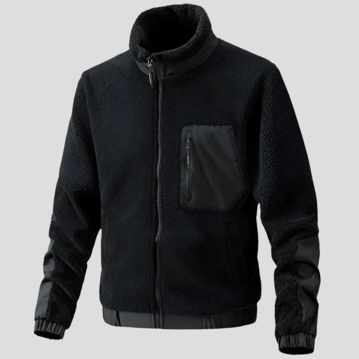Veste en polaire extérieure pour hommes