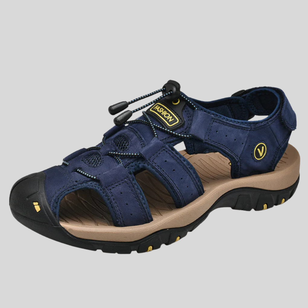 Sandales Extérieures pour Hommes – Design Robuste pour Sentier et Eau