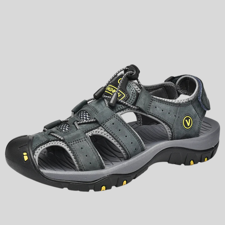 Sandales Extérieures pour Hommes – Design Robuste pour Sentier et Eau
