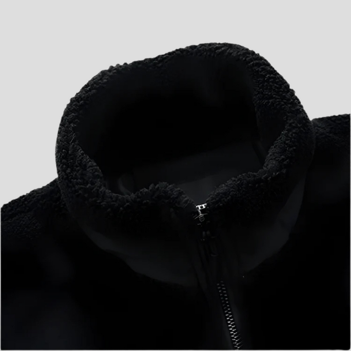Veste en polaire extérieure pour hommes