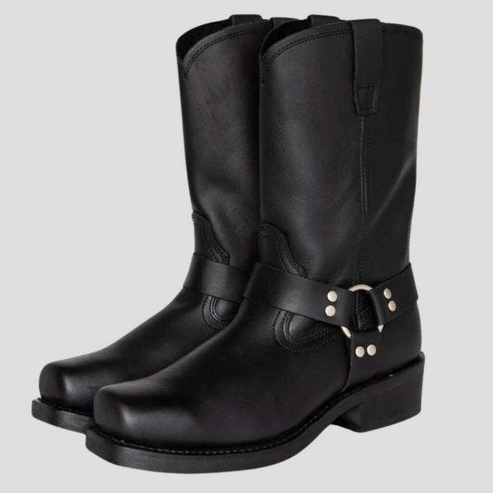Bottes de cowboy vintage pour homme