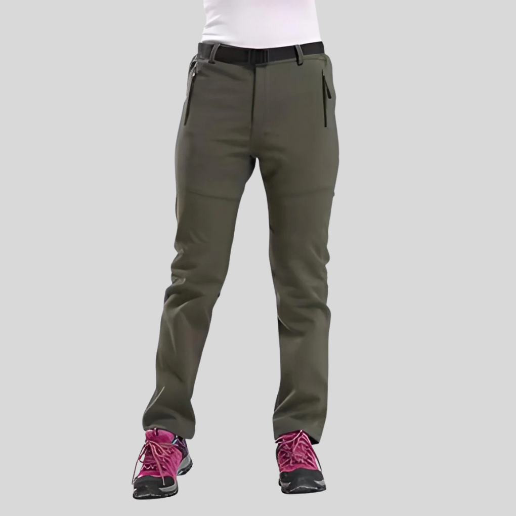 Pantalons de randonnée pour femmes – Design robuste avec caractéristiques protectrices