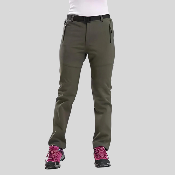 Pantalons de randonnée pour femmes – Design robuste avec caractéristiques protectrices